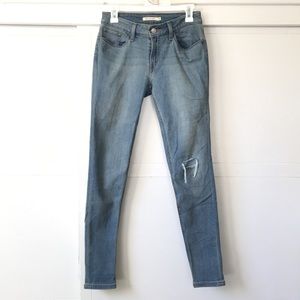 Levi's 535 Super Skinny Legging Jeans sz 28
