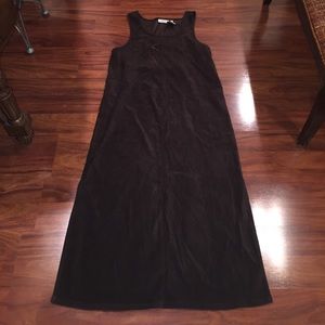 White Stag velvet dress