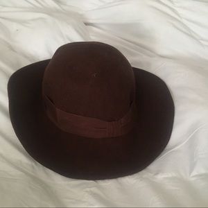 modern vintage brown hat