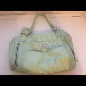 Mint leather bag in like new condition