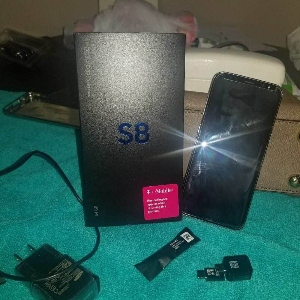 SamsungGalaxy 8 tmobile