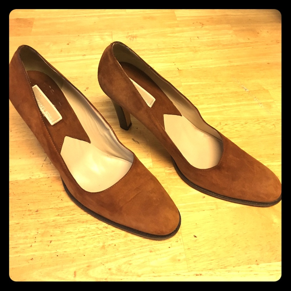 Michael Kors Cognac Pumps