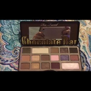 Too Faced Chocolate Bar BRAND NEW USED ONCE