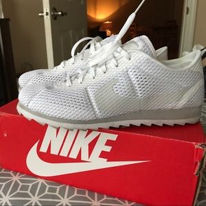 White on white Cortez Nike Sneakers