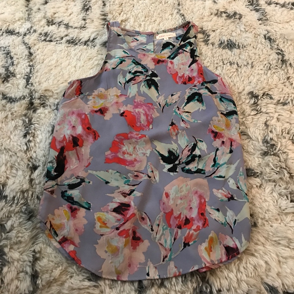 Floral Top - Picture 1 of 3