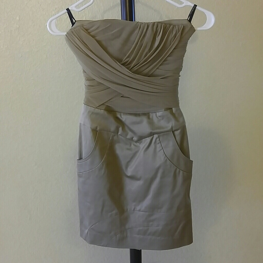 Bebe Mini Dress
