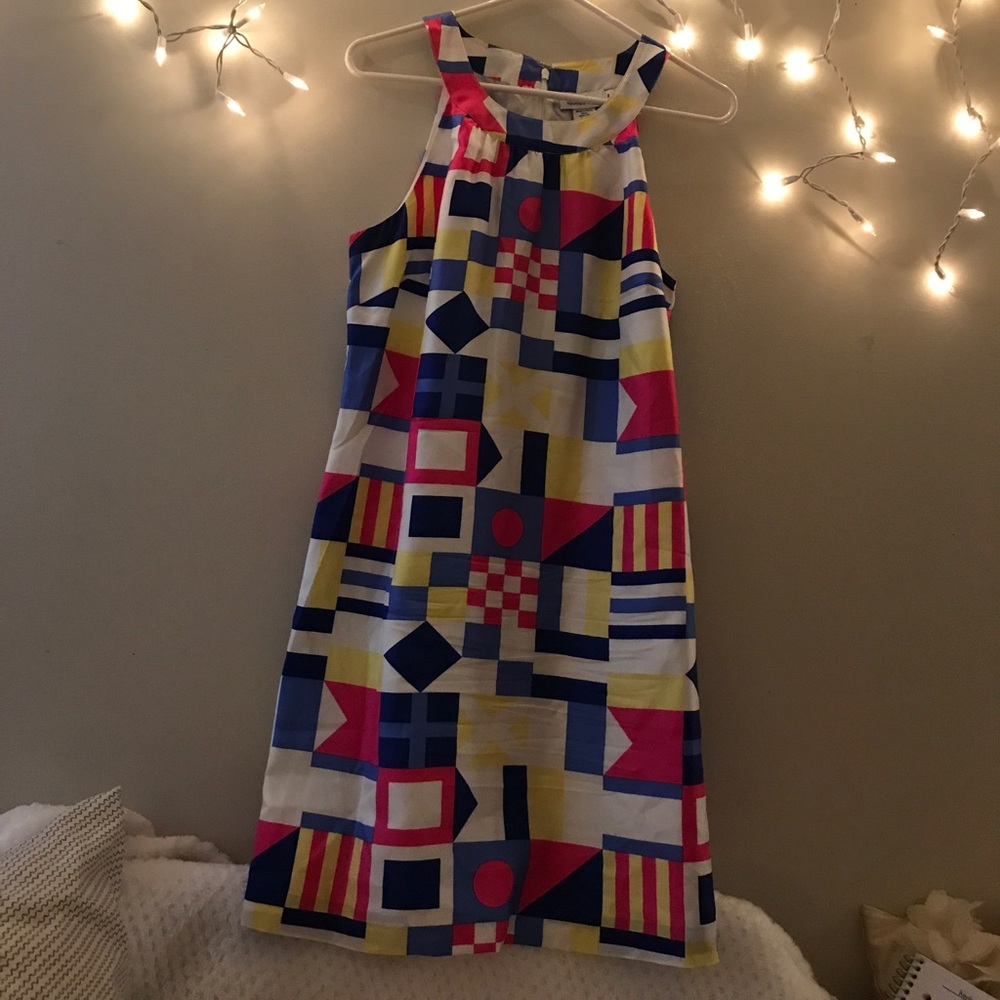 Vineyard vines flag dress