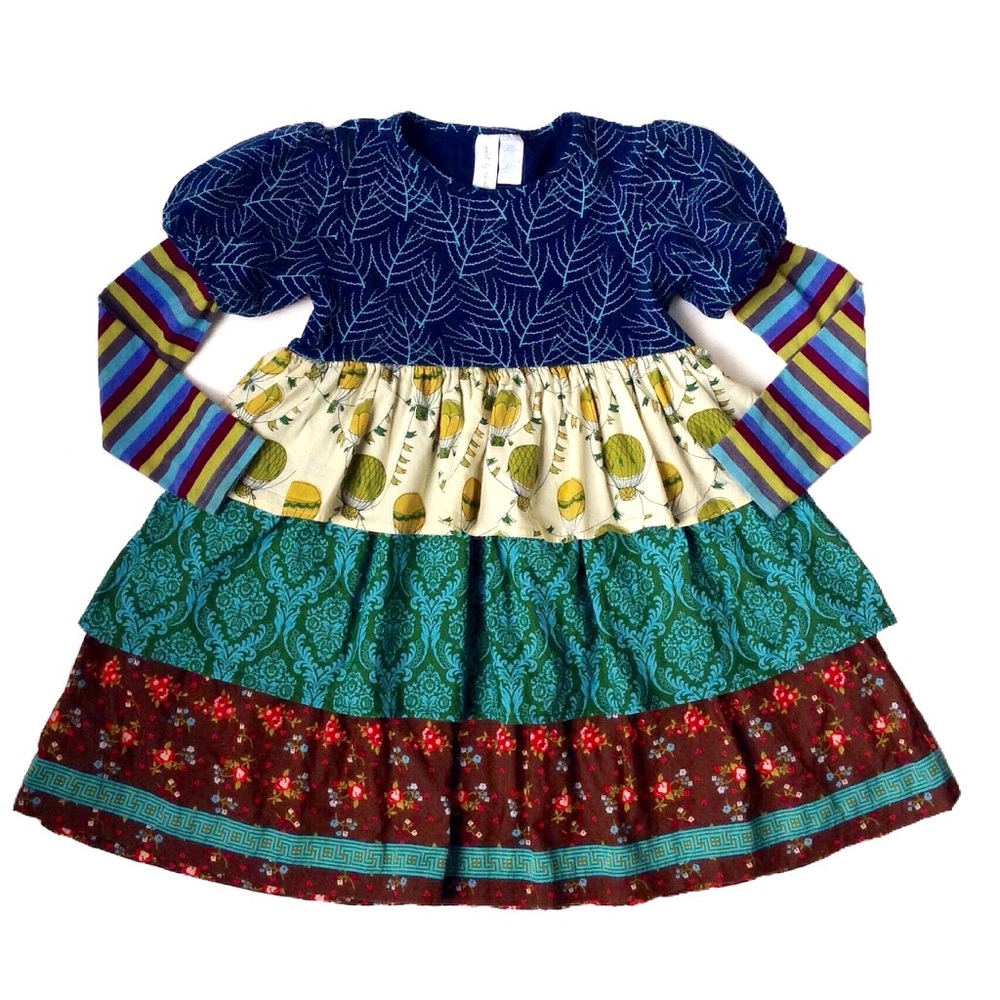 MATILDA JANE • Quiet Green Tiered - Picture 6 of 6