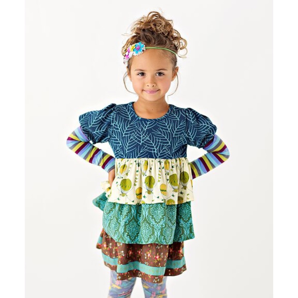MATILDA JANE • Quiet Green Tiered - Picture 2 of 6