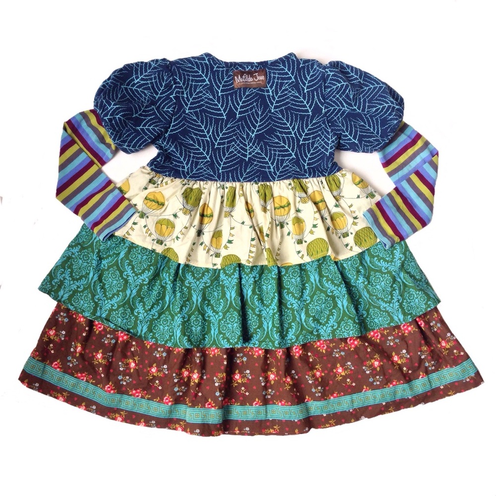 MATILDA JANE • Quiet Green Tiered - Picture 3 of 6