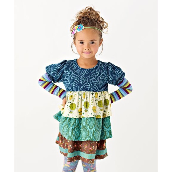 MATILDA JANE • Quiet Green Tiered - Picture 2 of 6