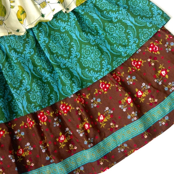 MATILDA JANE • Quiet Green Tiered - Picture 4 of 6