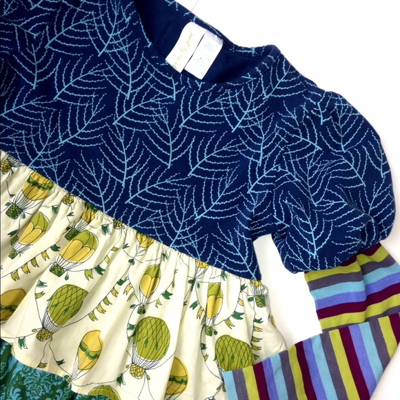 MATILDA JANE • Quiet Green Tiered - Picture 5 of 6