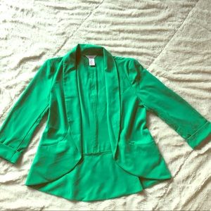 Green candies blazer