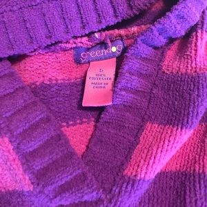 greendog Shirts & Tops - Super soft striped pullover greendog Shirts & Tops - Super soft striped pullover