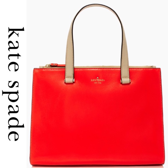 kate spade Handbags - Kate Spade Battery Park Evalyn Double Zip Tote