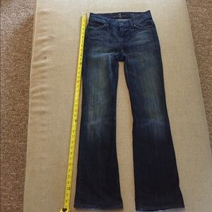 7 For All Mankind High Waist Bootcut 26