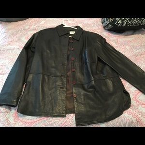 Will Smith Collection Leather Jacket