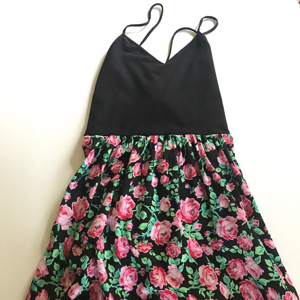 VS Pink Floral Dress