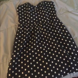 🔵Vintage/Retro Inspired Polka Dot Summer Dress!
