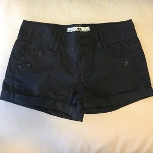 Black shorts