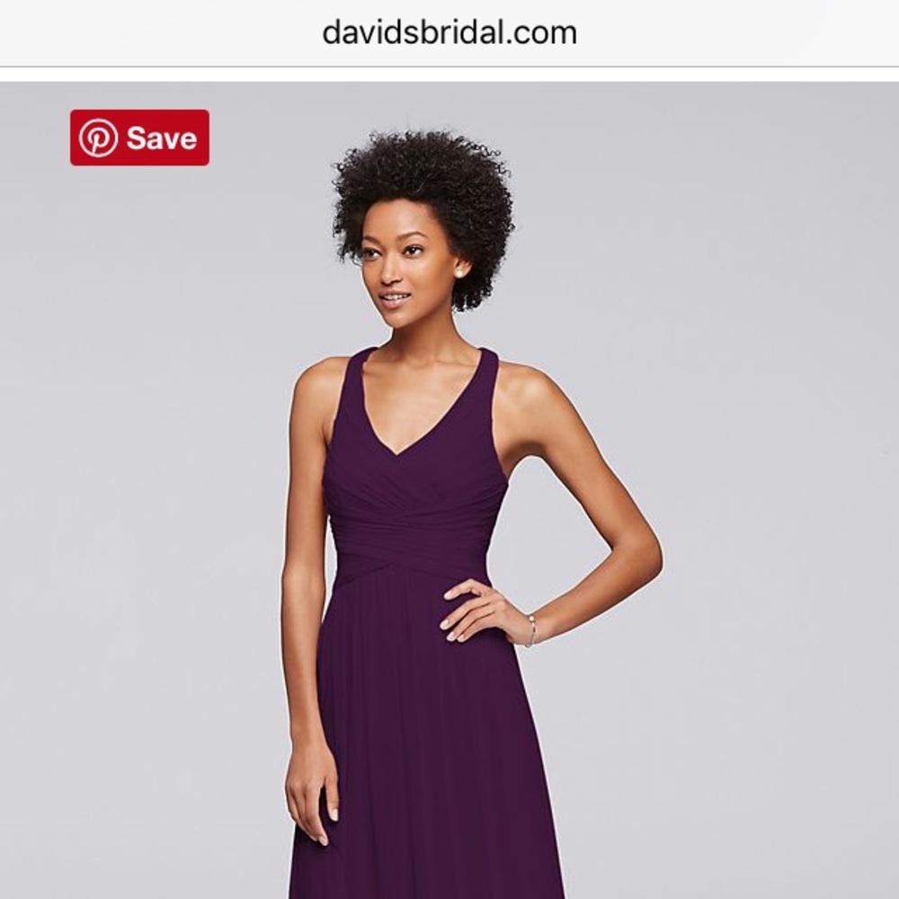 Davids Bridal Bridesmaid dress