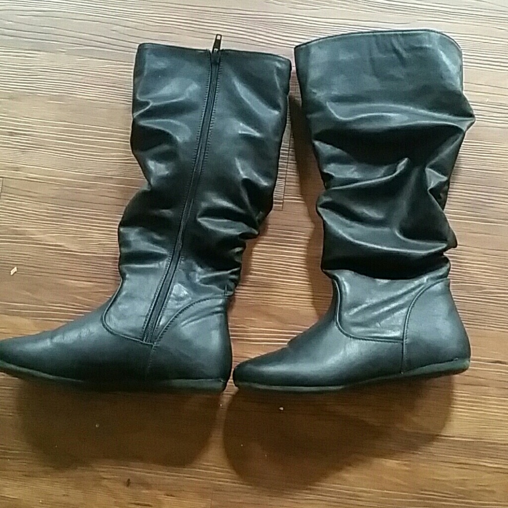 Tall boots