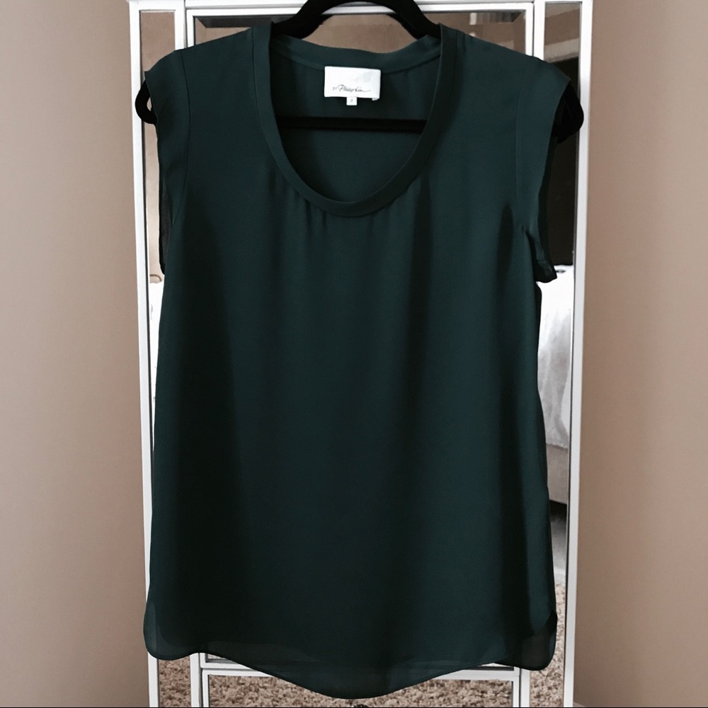 Philip Lim Silk Top