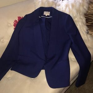 Navy Blue Ann Taylor Loft Blazer