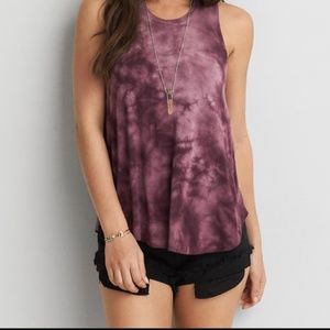 NWOT American Eagle Soft & Sexy Ombre Shirt