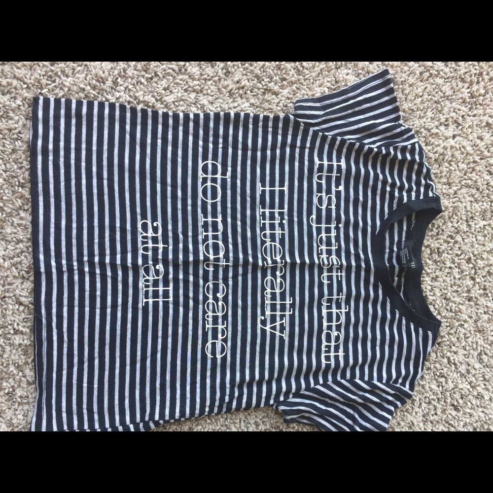 F21 Crop top!