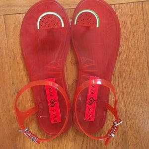 watermelon jelly sandals