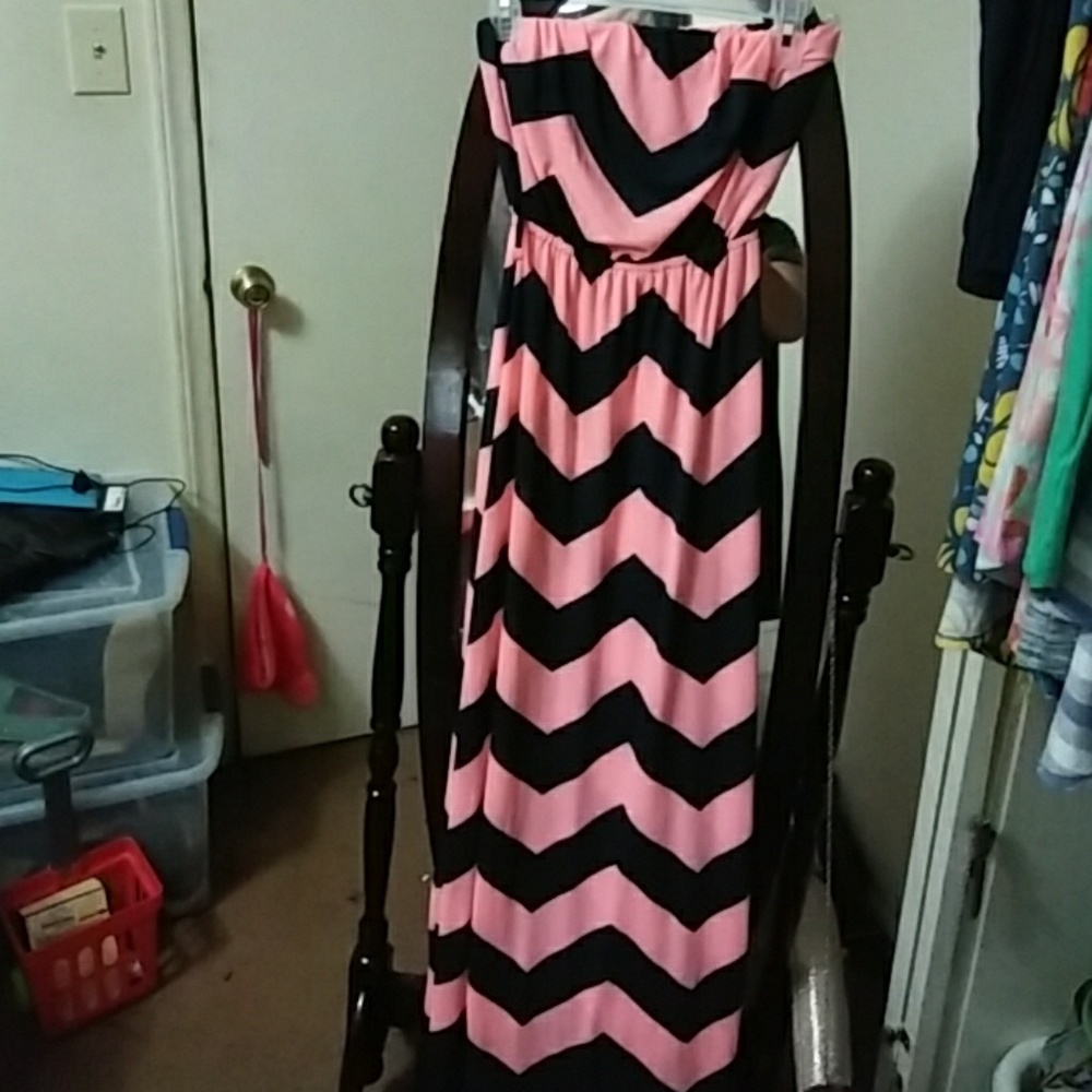 Chevron dress