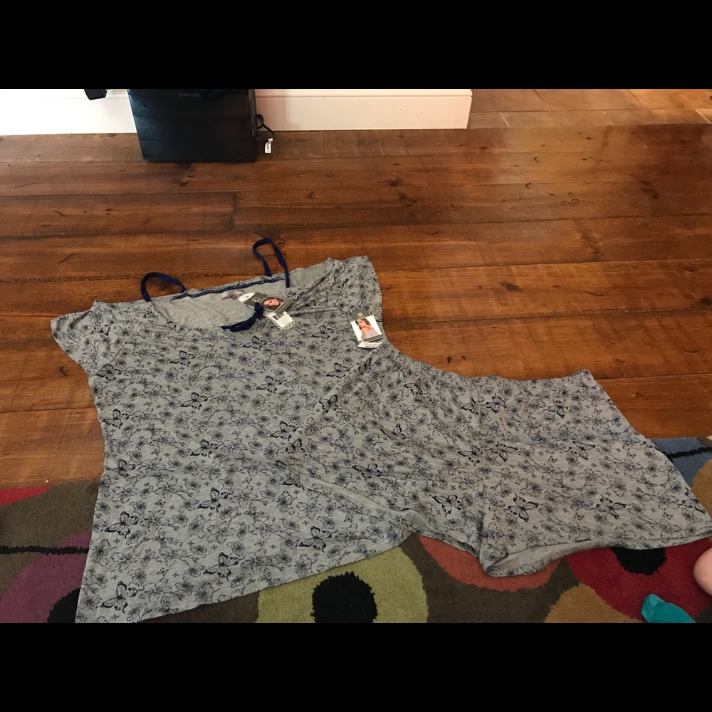 NWT pajama set