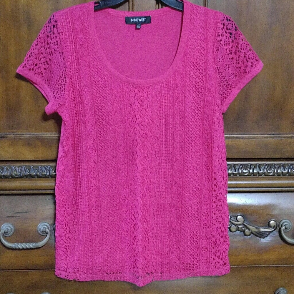 Cute Nine West top.