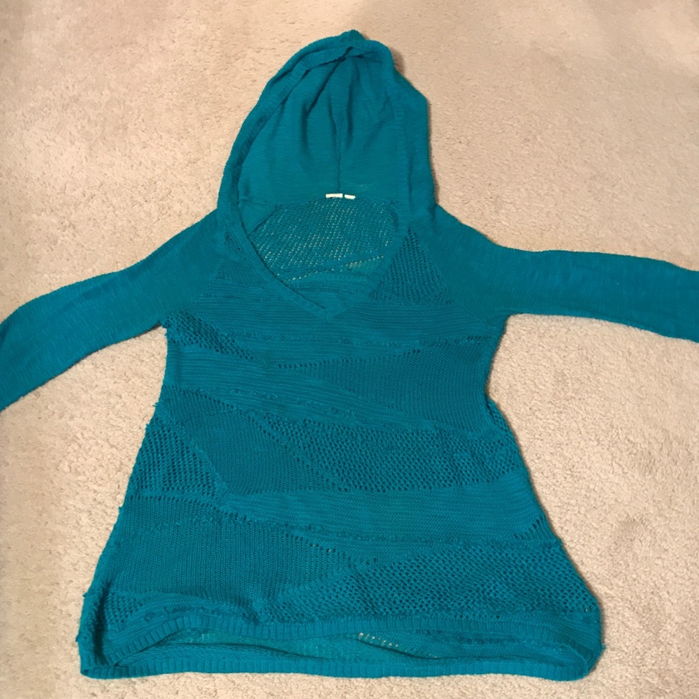 Anthropologie Hooded Sweater