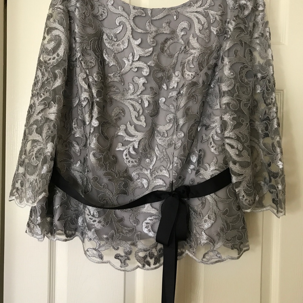 Laced top