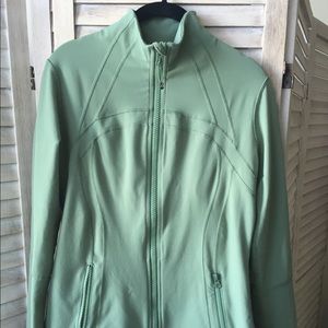 Lululemon Define jacket Green