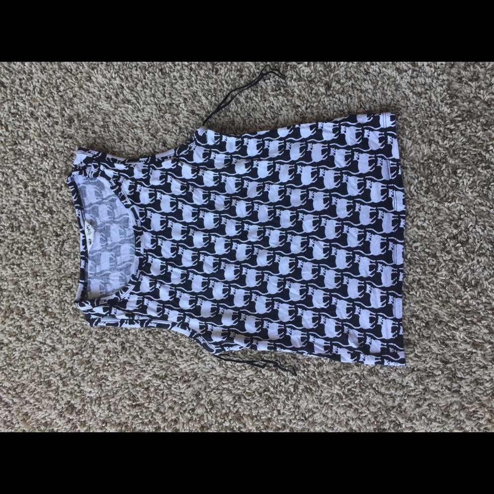 Cats Crop Top