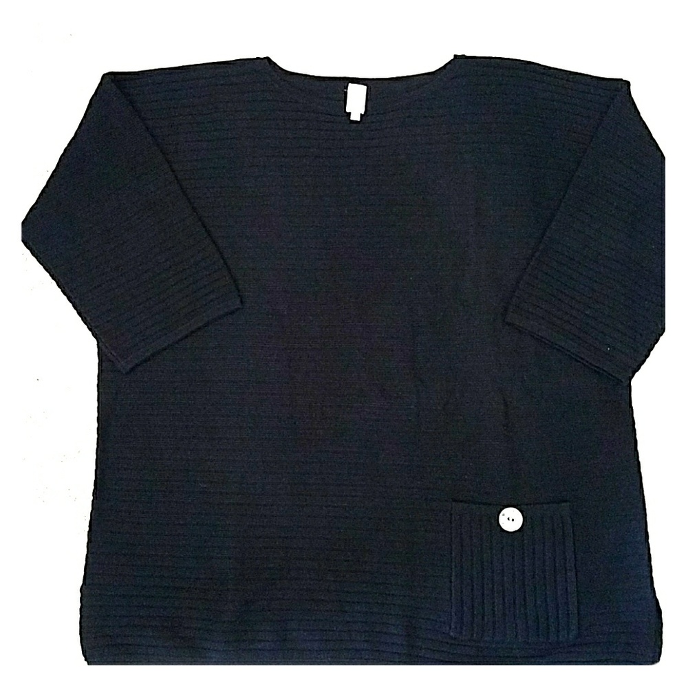 Jones New York Black sweater