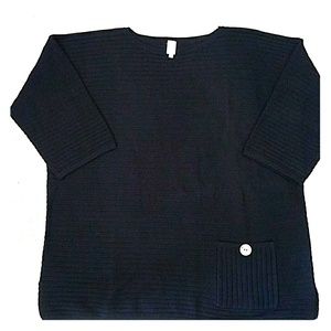 Jones New York Black sweater