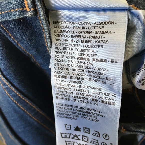 Levi's 535 Legging 28x30 - Picture 4 of 4