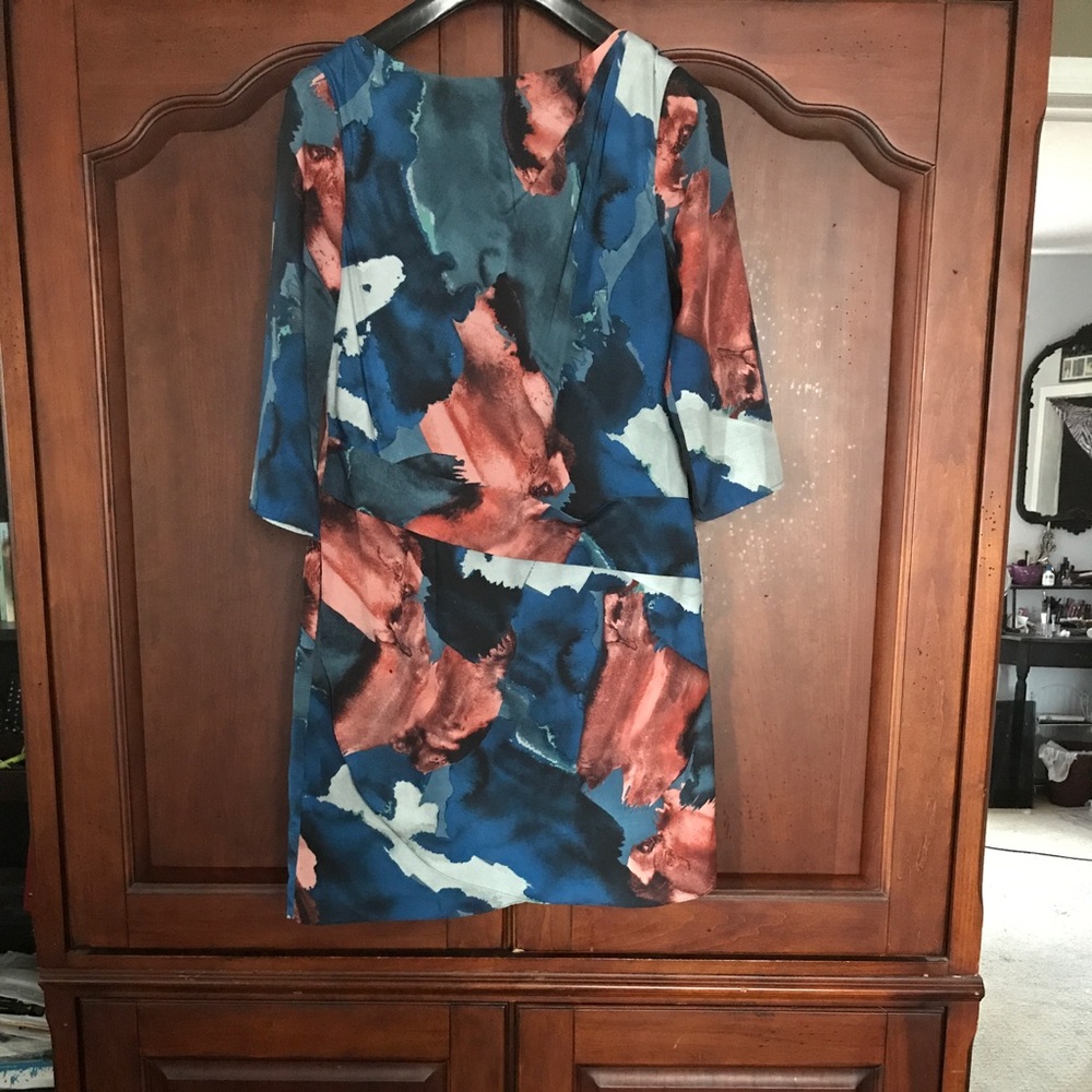 Vince Camuto Multi Color Dress