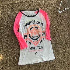 American fighter shirt