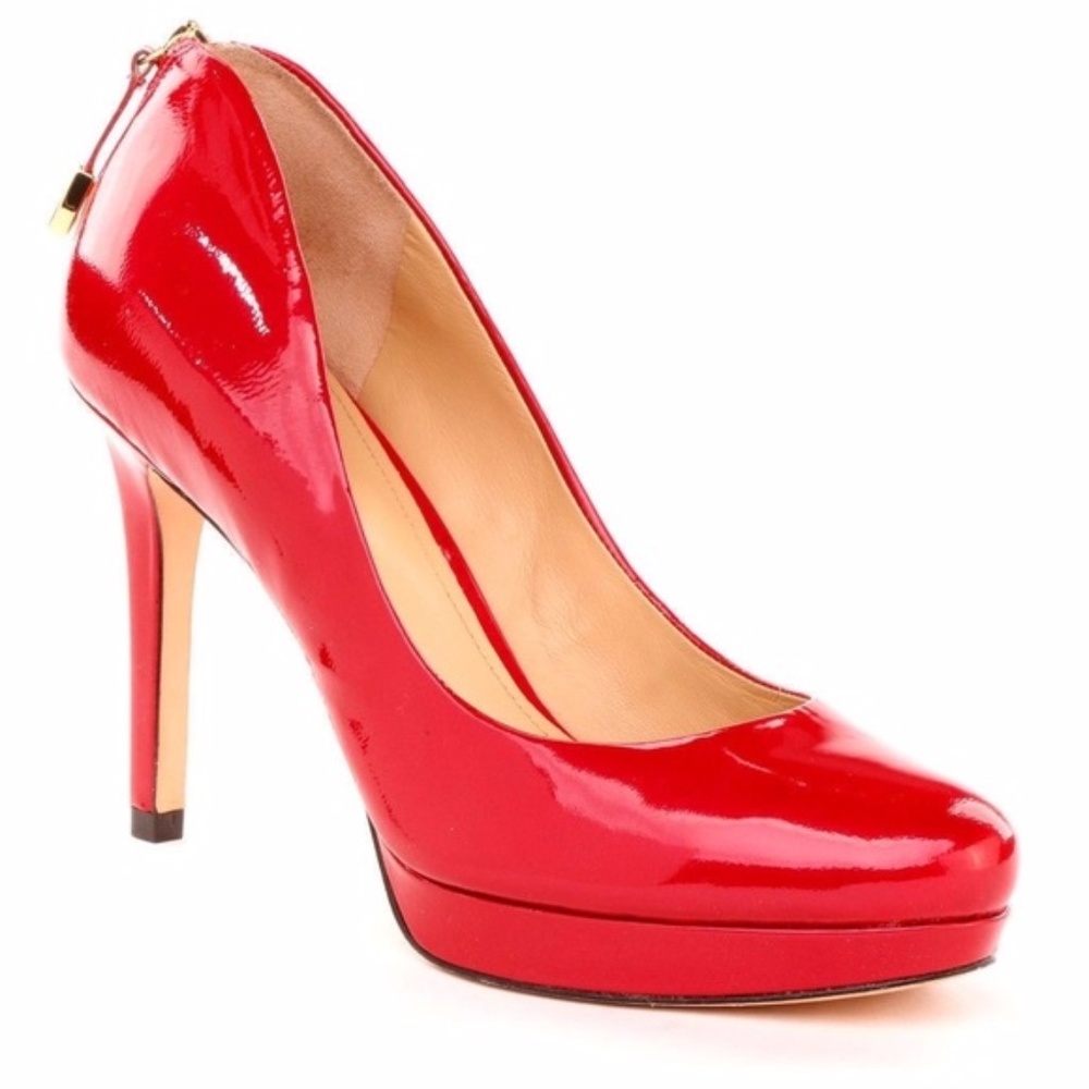 Joan & David Dawilma Heels Pumps Back Zip Pink