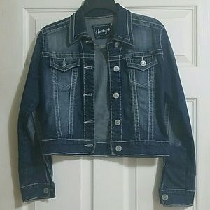 Amethyst Jean Jacket