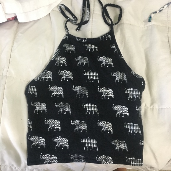 Reversible halter top - Picture 2 of 2