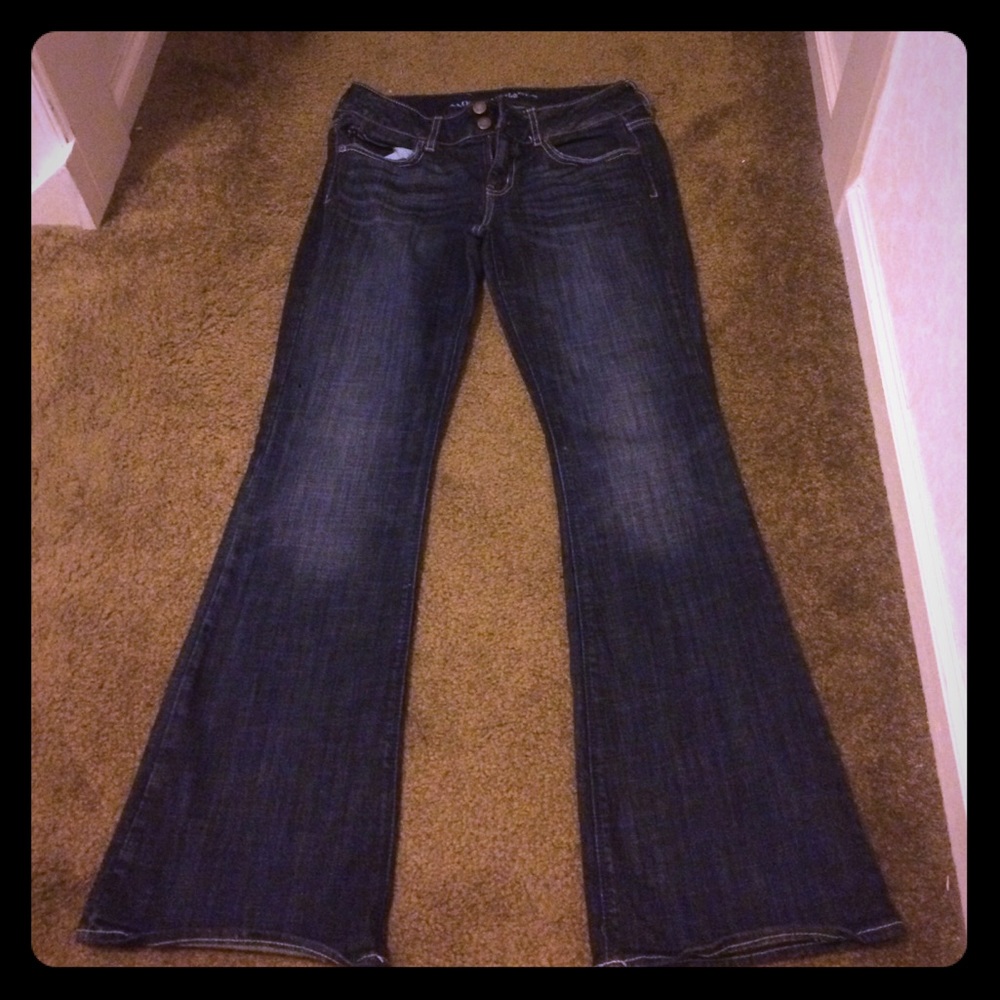 NEVER WORN American Eagle Artist Jean, size 4Short