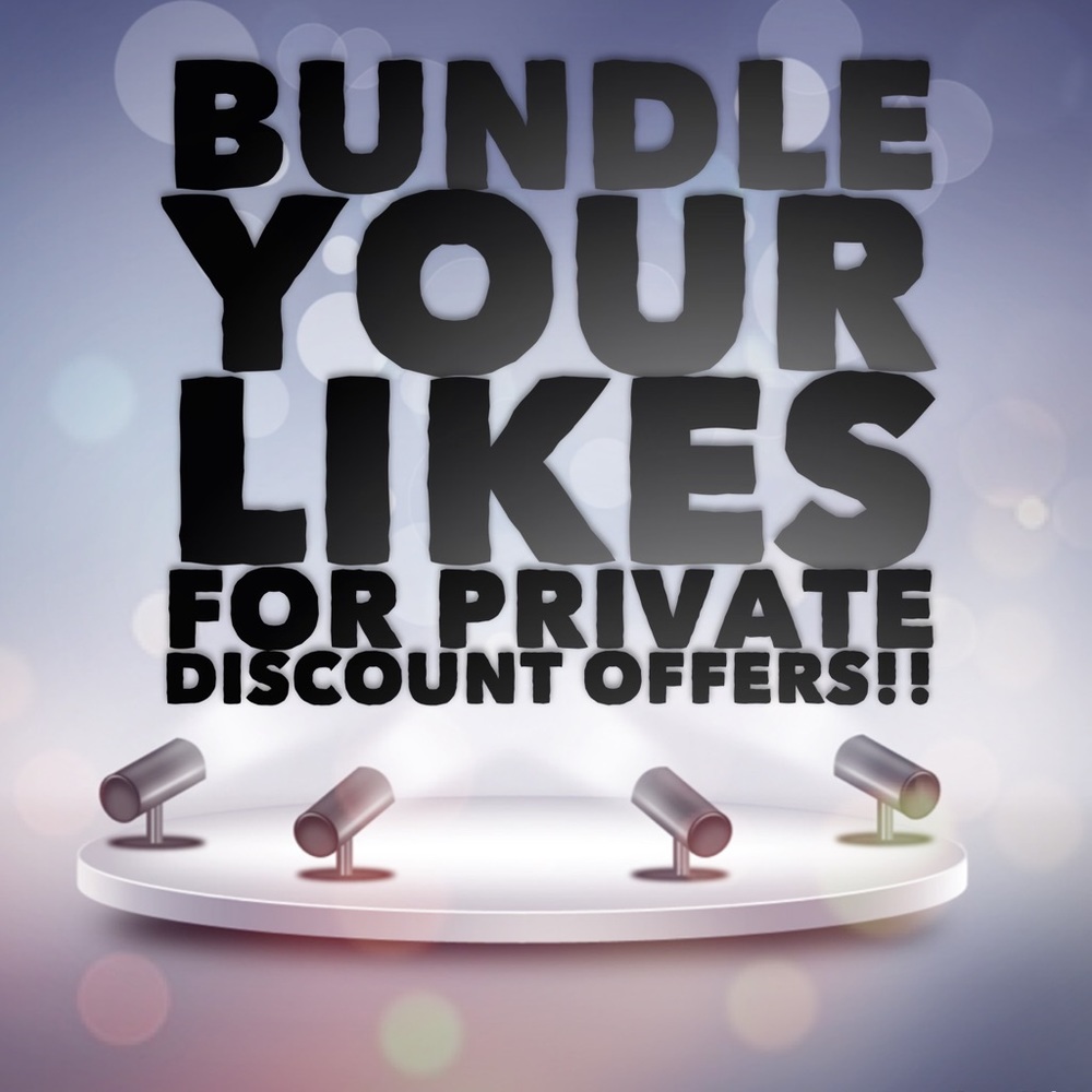 Bundle & Save!!