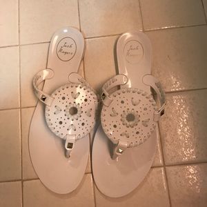 Jack Rogers Georgica Jelly Sandal 8